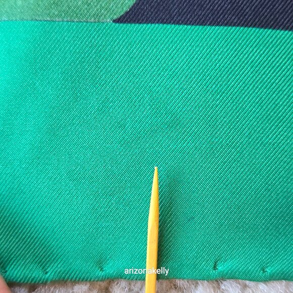 Salvatore Ferragamo Silk Carré Scarf Big Cats, Fox, Bird in Floral Style Jungle - Picture 12 of 16